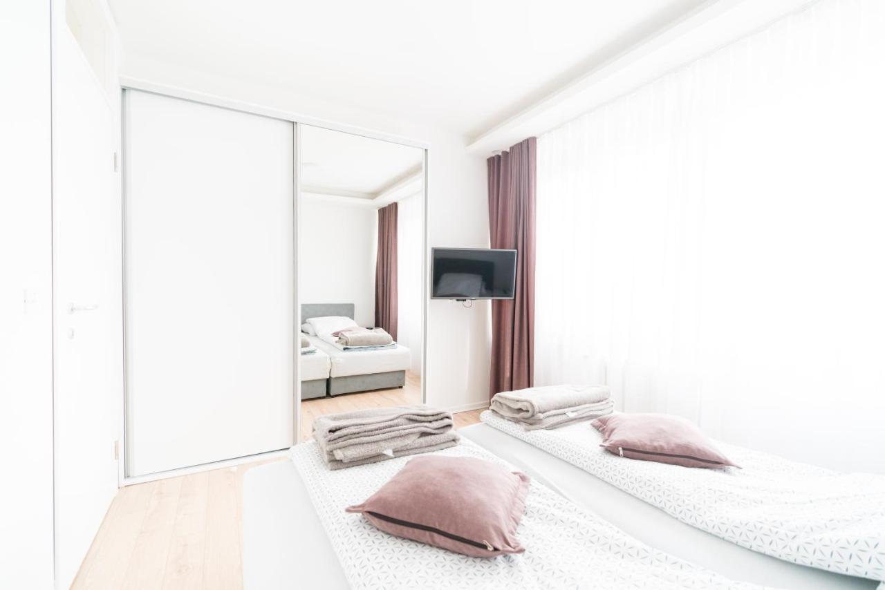 Apartman Skenderija Saraybosna Dış mekan fotoğraf