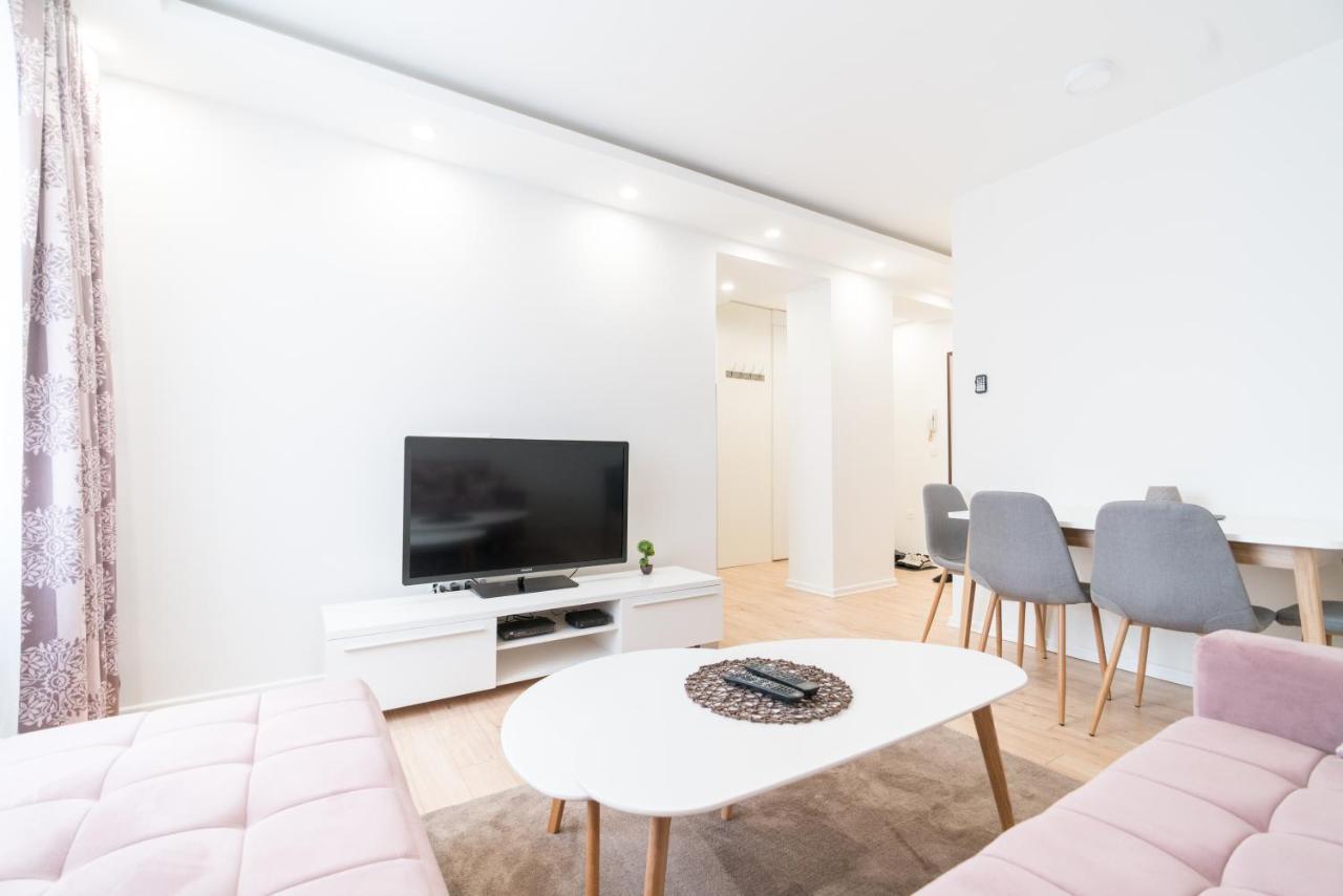 Apartman Skenderija Saraybosna Dış mekan fotoğraf