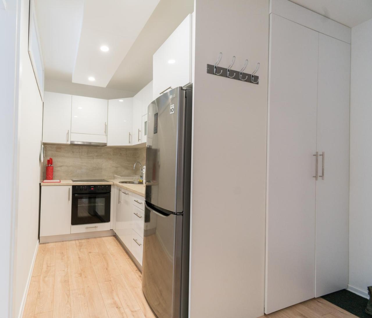 Apartman Skenderija Saraybosna Dış mekan fotoğraf