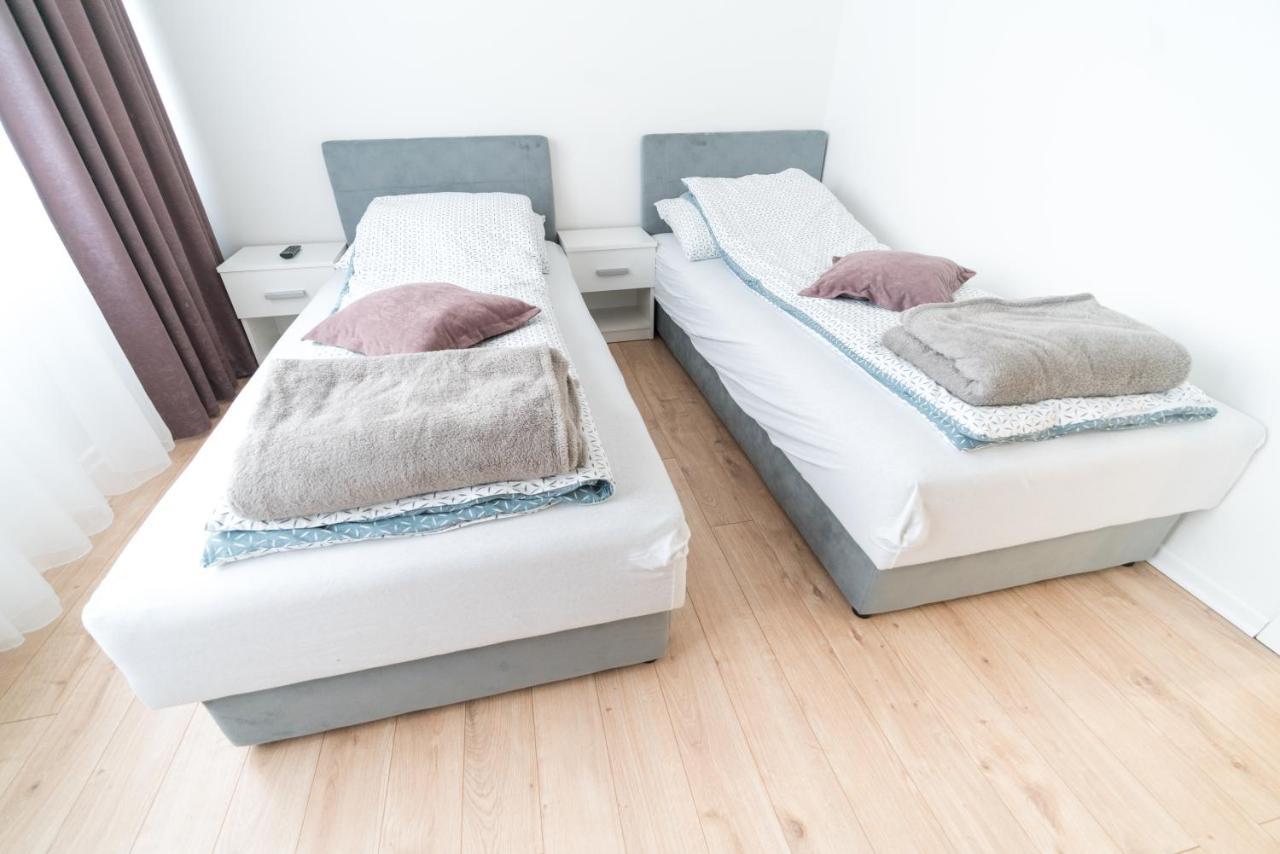 Apartman Skenderija Saraybosna Dış mekan fotoğraf