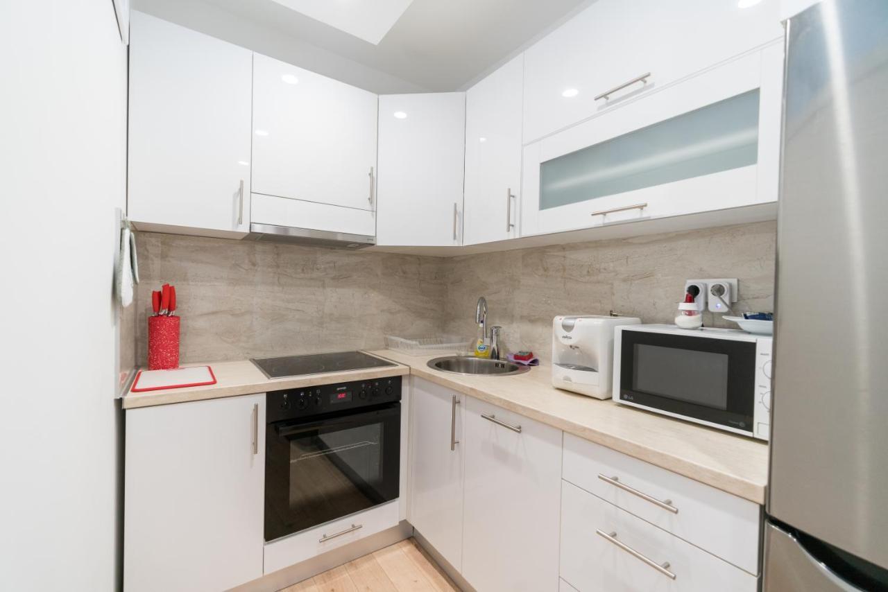 Apartman Skenderija Saraybosna Dış mekan fotoğraf