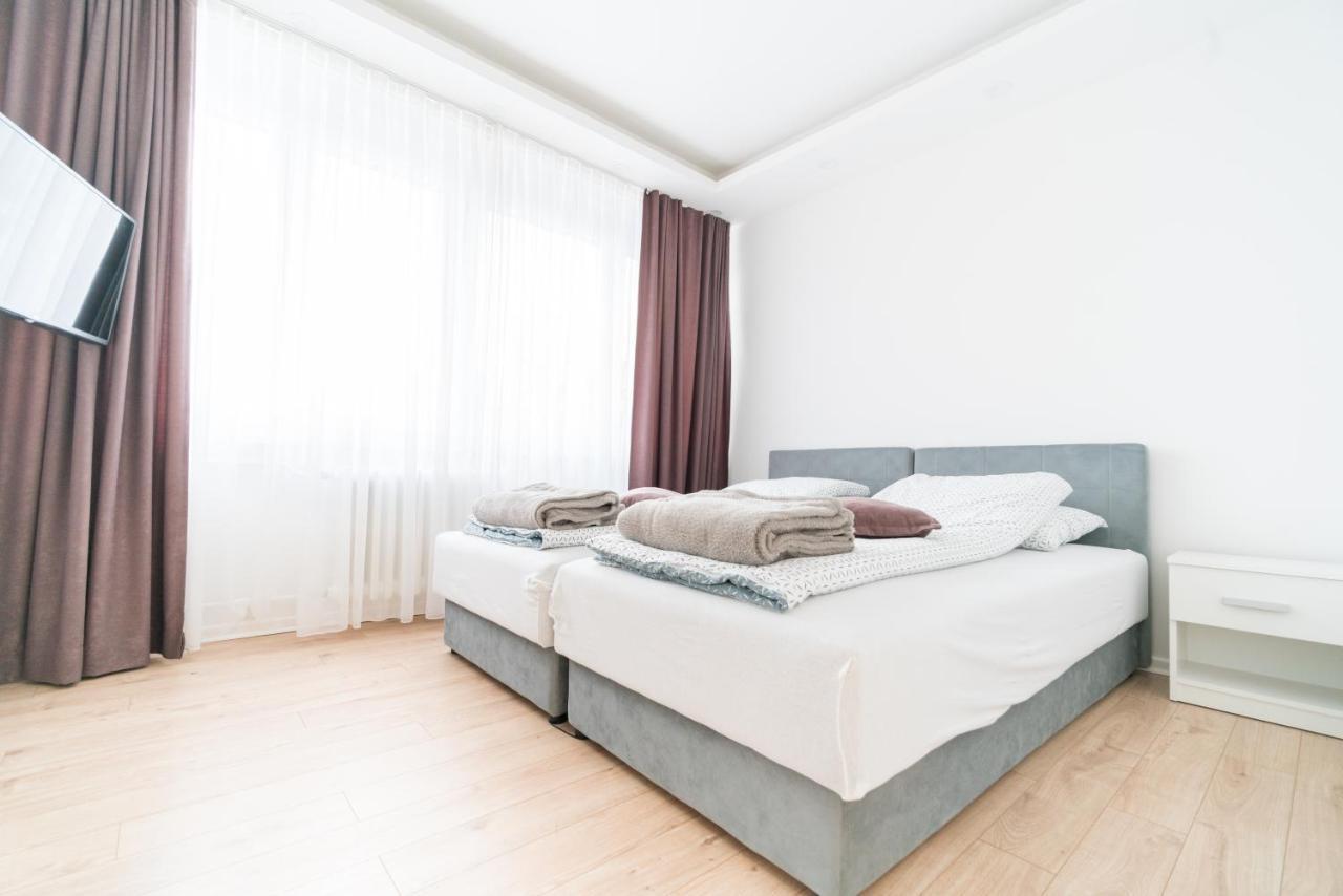 Apartman Skenderija Saraybosna Dış mekan fotoğraf