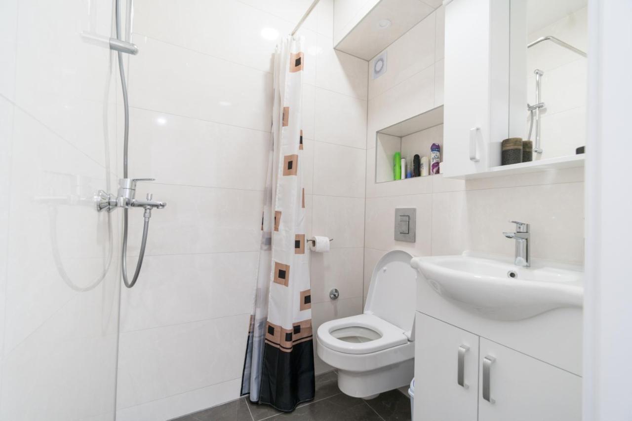 Apartman Skenderija Saraybosna Dış mekan fotoğraf