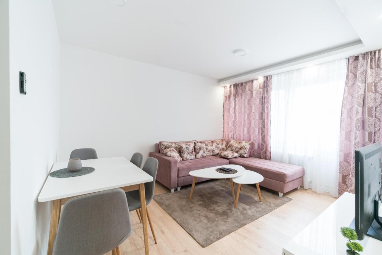 Apartman Skenderija Saraybosna Dış mekan fotoğraf