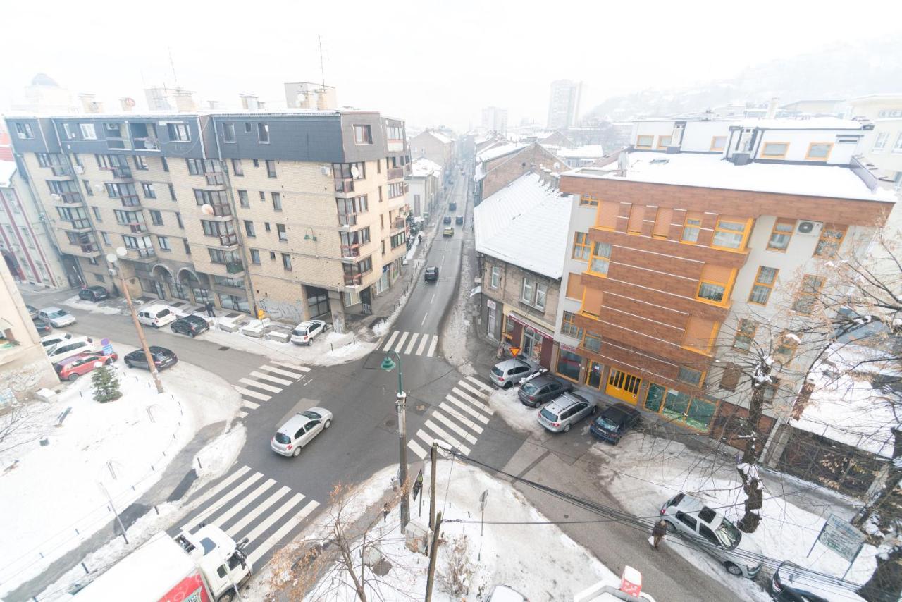 Apartman Skenderija Saraybosna Dış mekan fotoğraf
