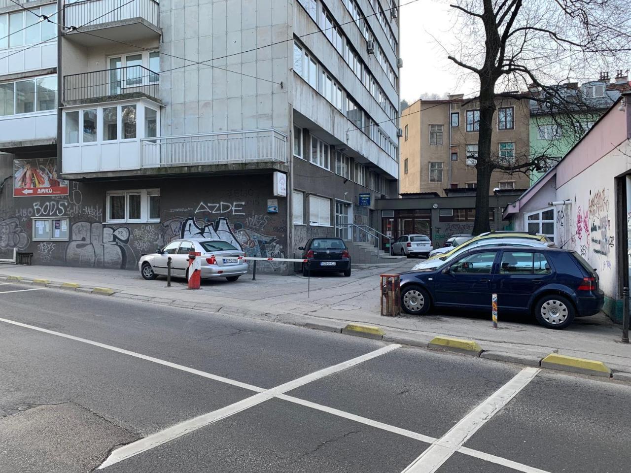 Apartman Skenderija Saraybosna Dış mekan fotoğraf