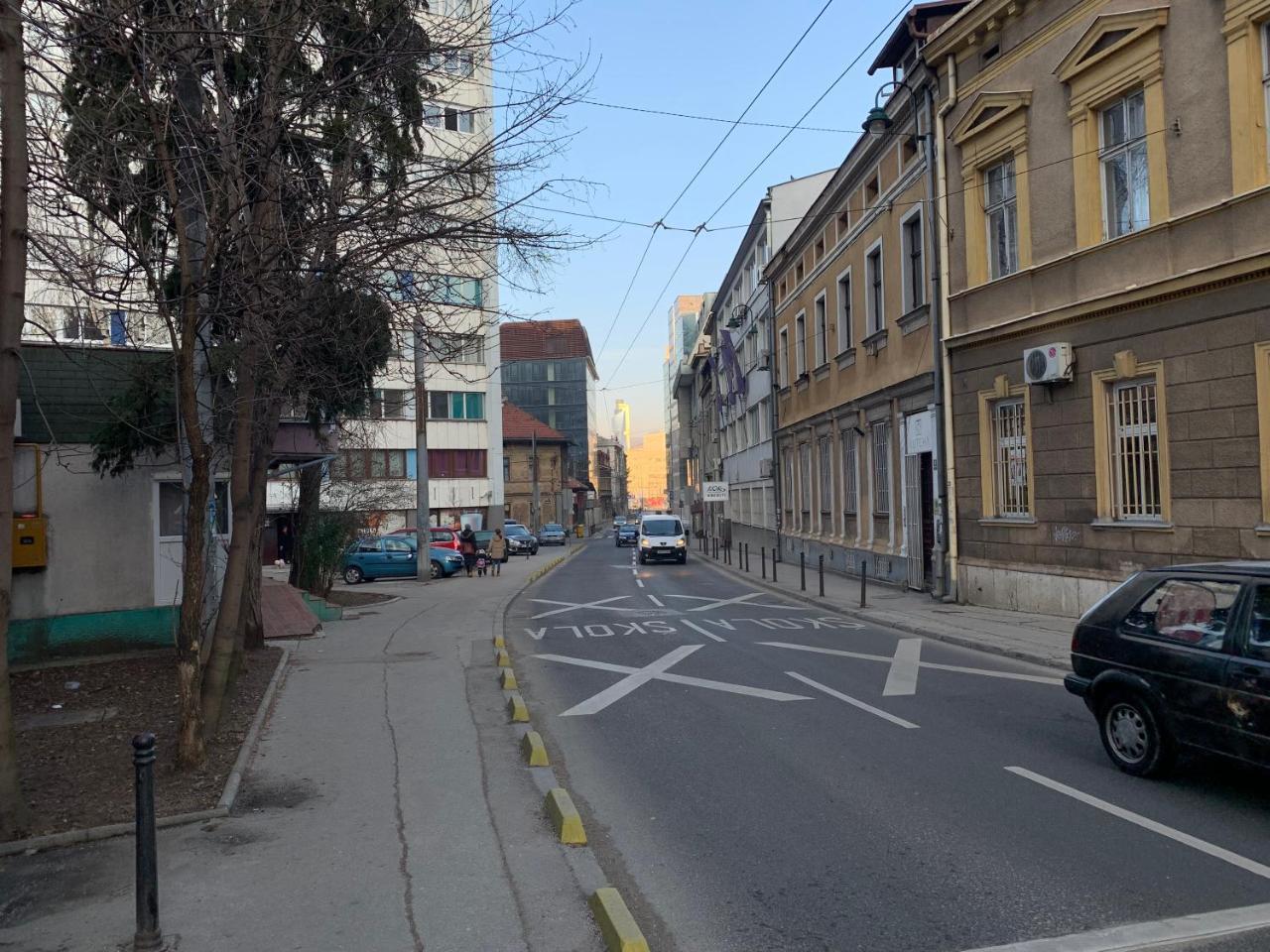 Apartman Skenderija Saraybosna Dış mekan fotoğraf