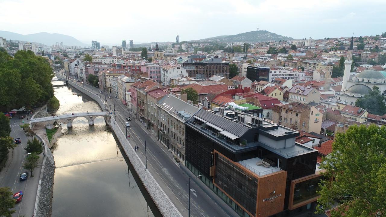 Apartman Skenderija Saraybosna Dış mekan fotoğraf