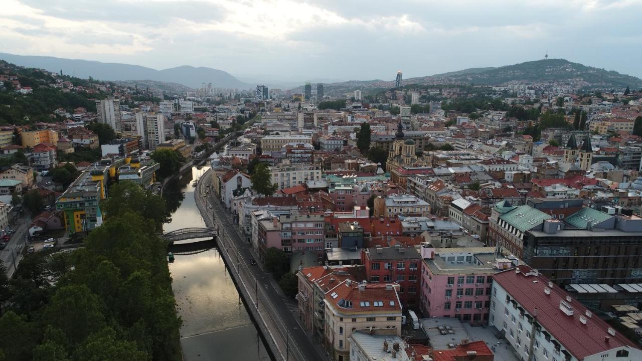 Apartman Skenderija Saraybosna Dış mekan fotoğraf