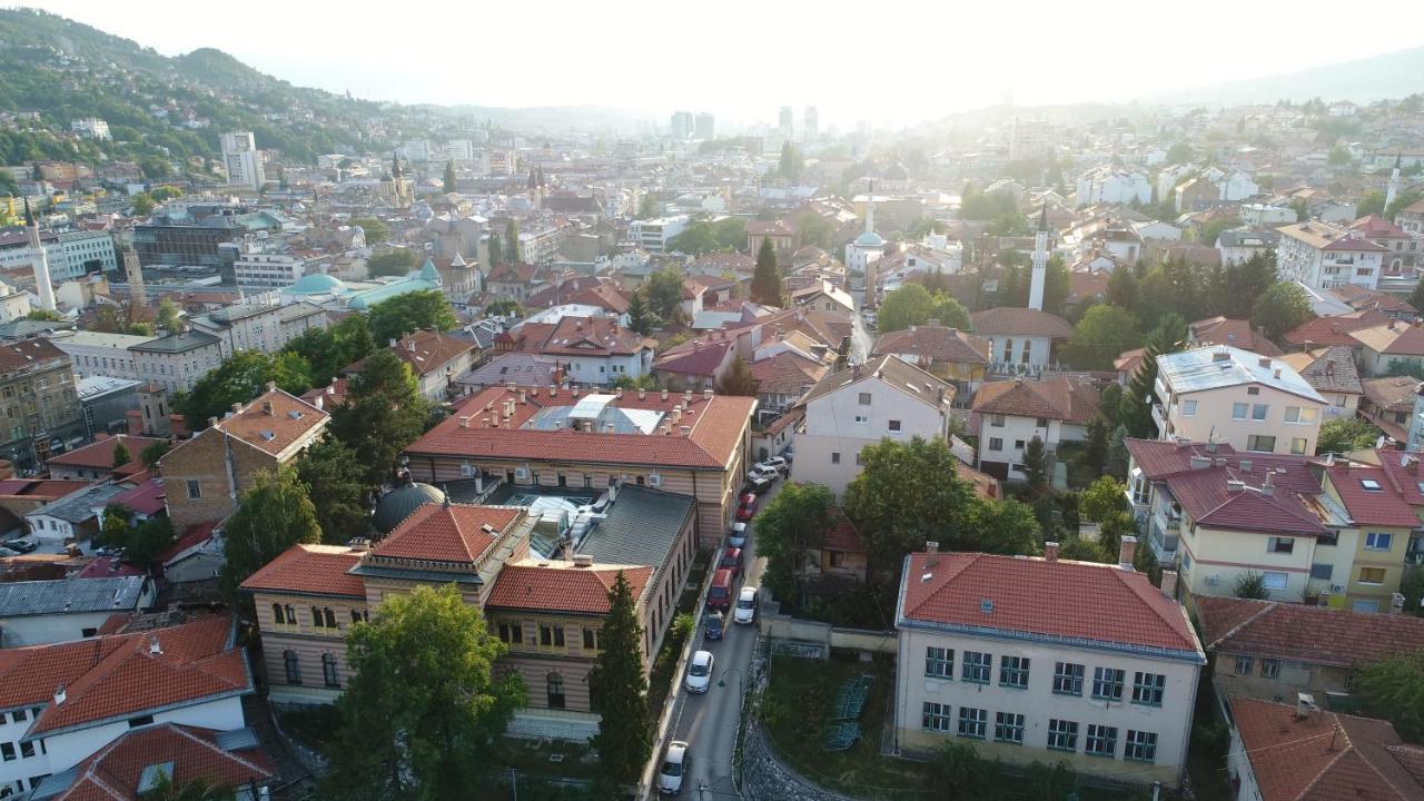 Apartman Skenderija Saraybosna Dış mekan fotoğraf