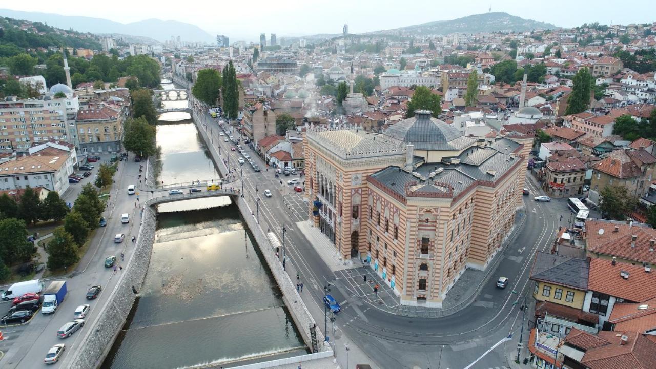Apartman Skenderija Saraybosna Dış mekan fotoğraf